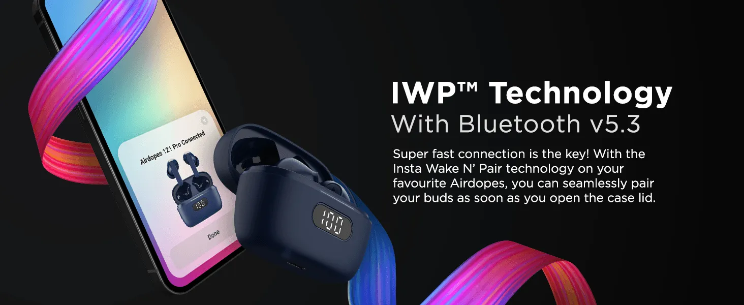 Boat Airdopes 121 PRO Truly Wireless in Ear Buds (Mint Green) overview 7