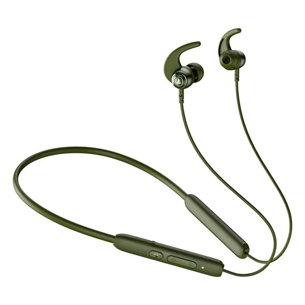 Boat Rockerz 268 Bluetooth in Ear Earphones with Beast™ Mode Neckband (Fern Green)