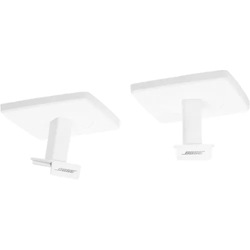 Bose OmniJewel Ceiling Brackets (White, Pair)