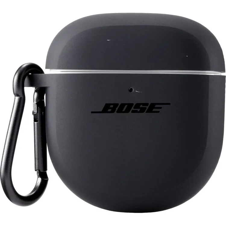 Bose QuietComfort II Silicone Case Cover (Triple Black)