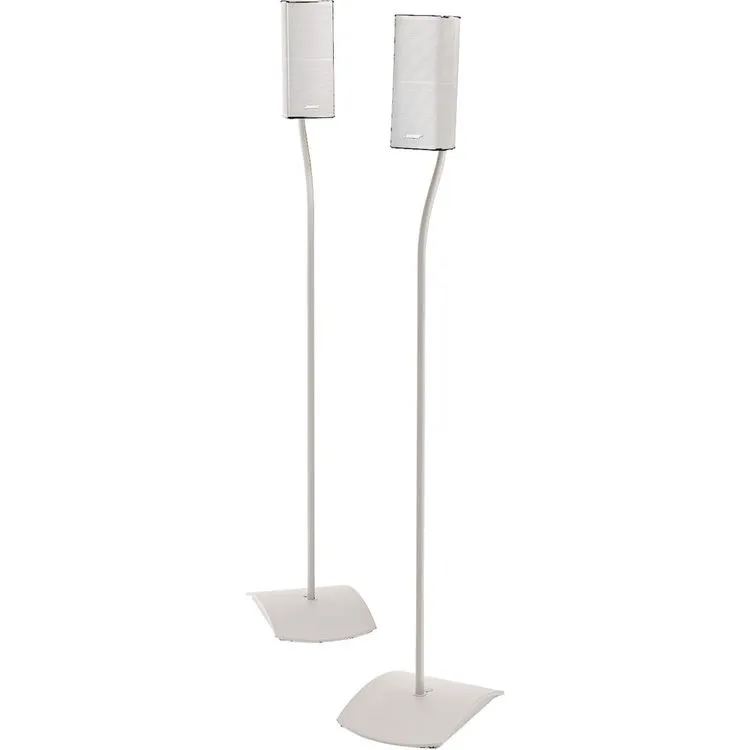 Bose UFS-20 Series II Universal Floorstands for Select Bose Systems (Pair, White)