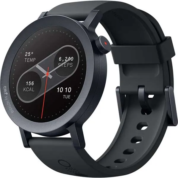 CMF Watch Pro 2 Smartwatch for Men Women (Dark Grey)