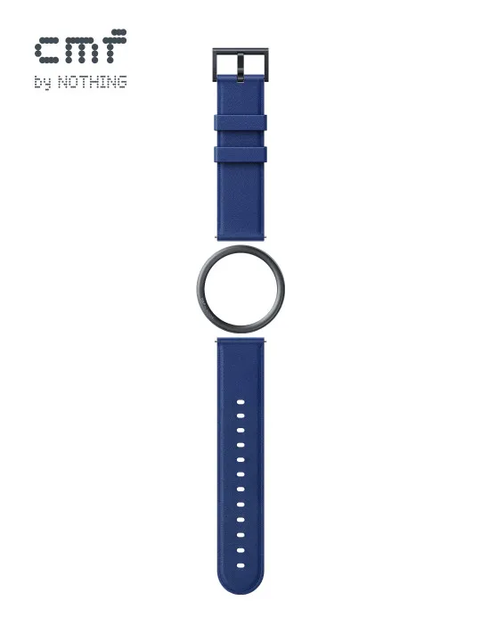 CMF by Nothing Watch Pro 2 Smart Watch Strap (Blue) overview 1