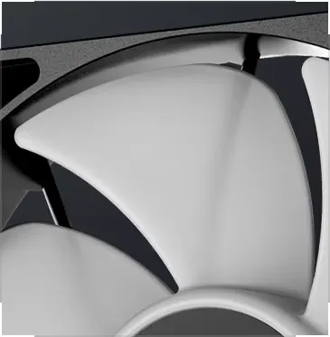 CORSAIR RS140 ARGB 140mm PWM Fans Dual Pack – Black overview 2