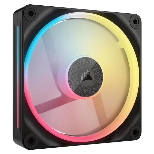 CORSAIR iCUE LINK LX140-R RGB 140mm PWM Reverse Fan (Black)