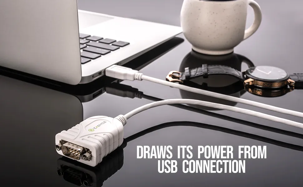 Cadyce USB to Serial (RS-232) Converter CA-US9 overview 1