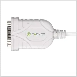 Cadyce USB to Serial (RS-232) Converter CA-US9 overview 2