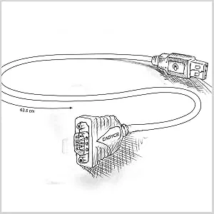 Cadyce USB to Serial (RS-232) Converter CA-US9 overview 3