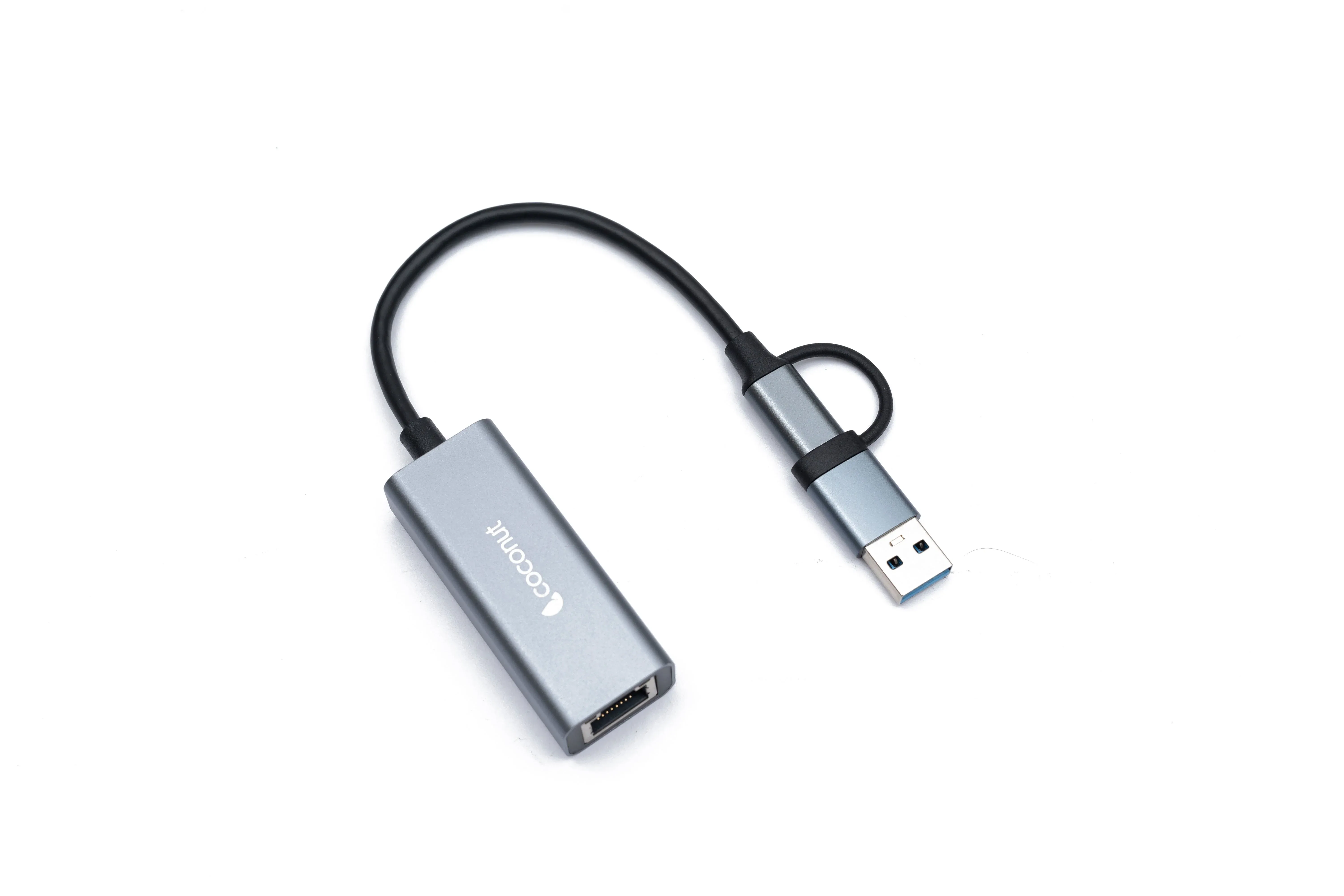 Coconut GLM03 USB/Type C to Giga LAN overview 1