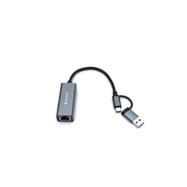 Coconut GLM03 USB/Type C to Giga LAN