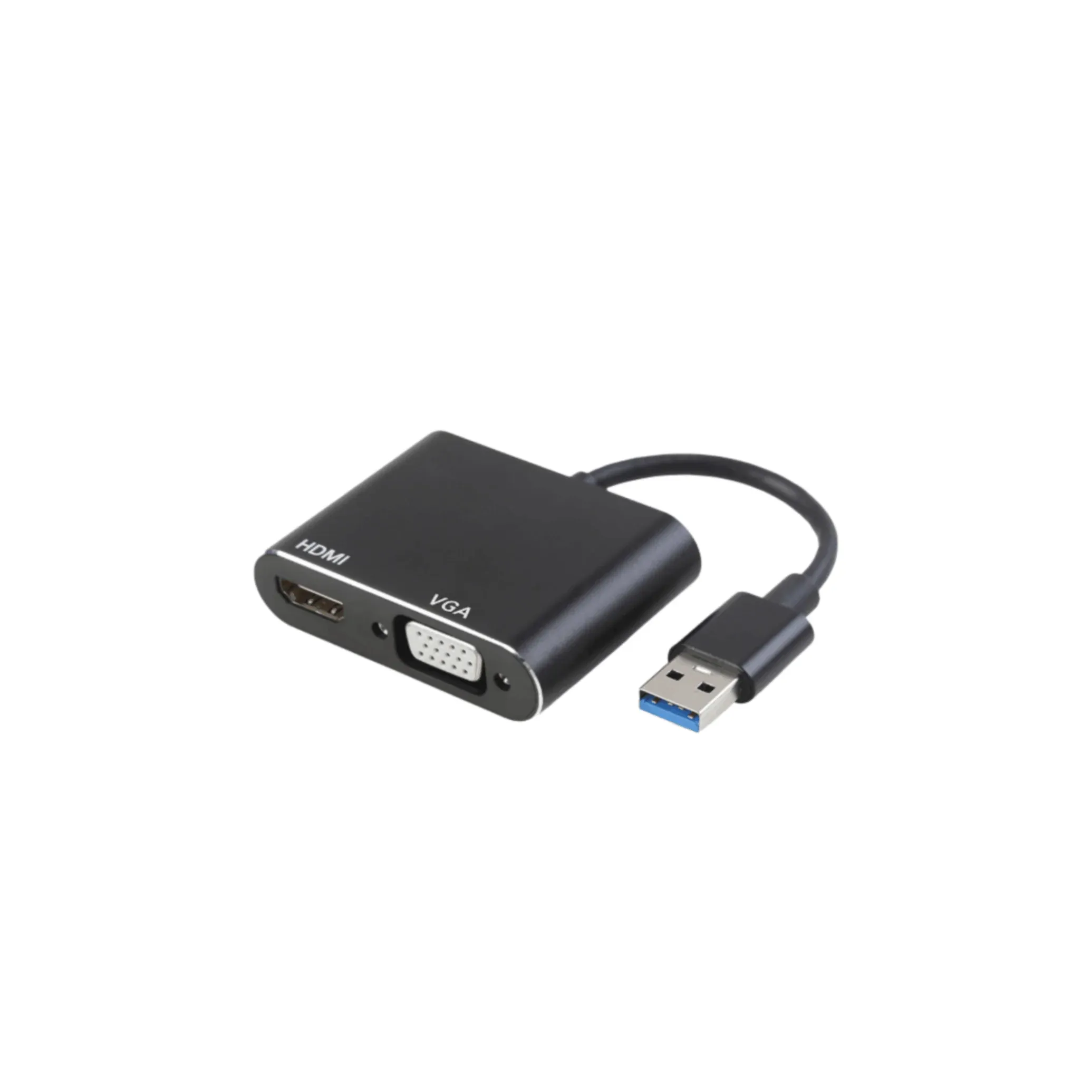 Coconut USB 3.0 to HDMI / VGA Converter, 4K Resolution 4K Ultra HD resolution, Strong Metal Enclosure, True USB 3.0, High Quality Chipset overview 1