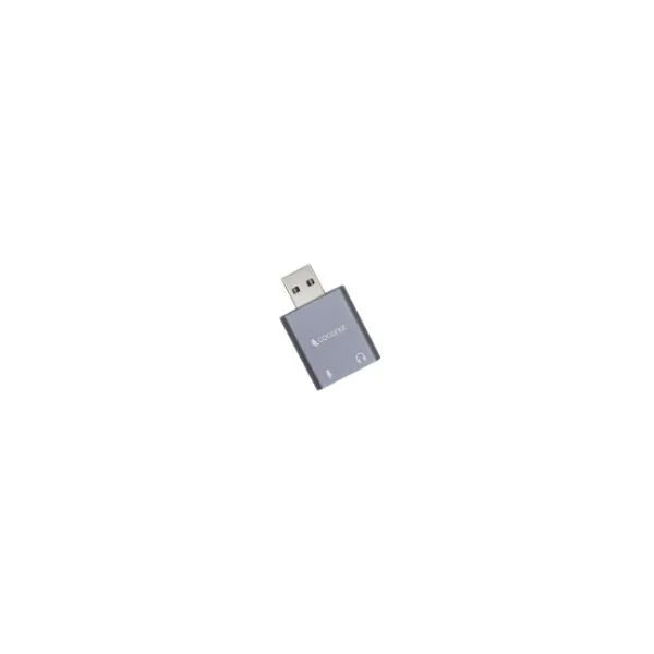Coconut USC02 USB External Sound Card, Aluminum Body