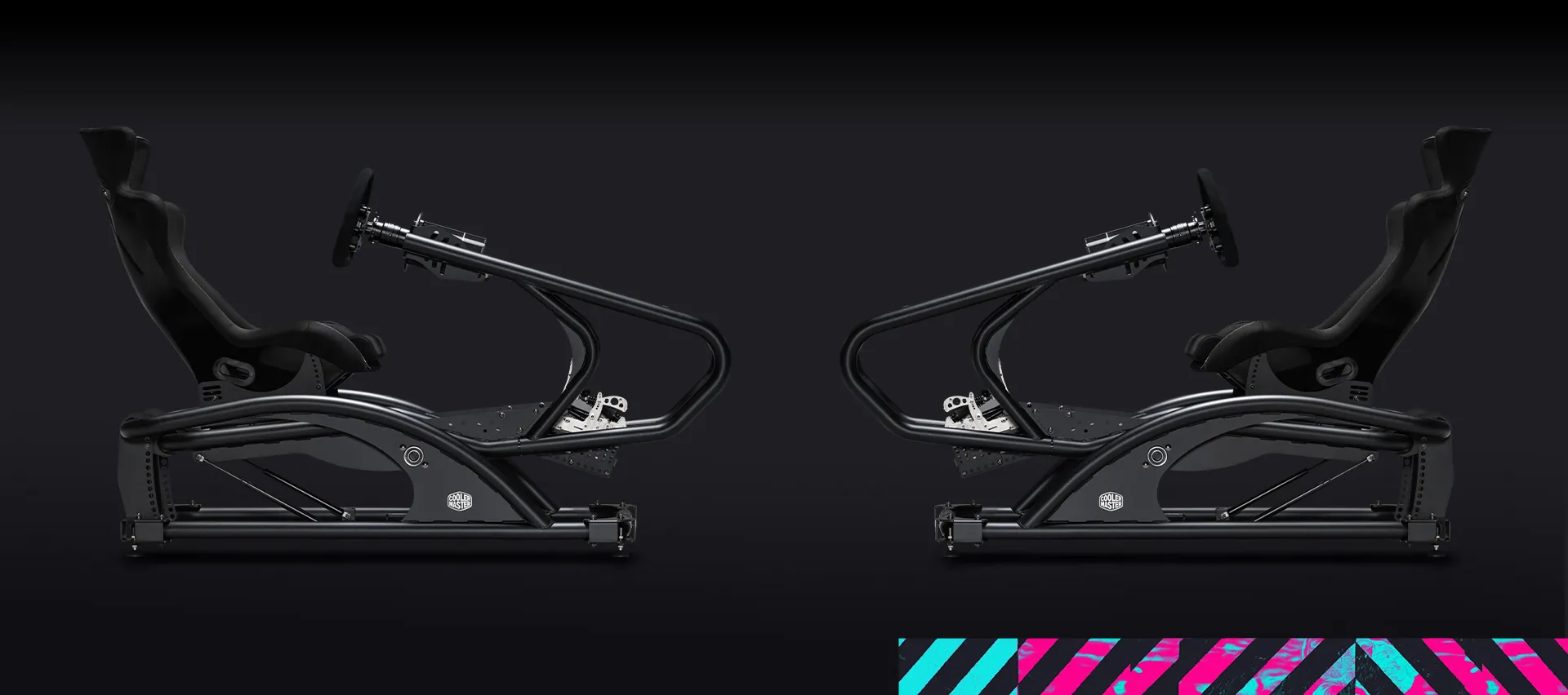 Cooler Master Dyn X Dynamic Racing Simulator overview 2