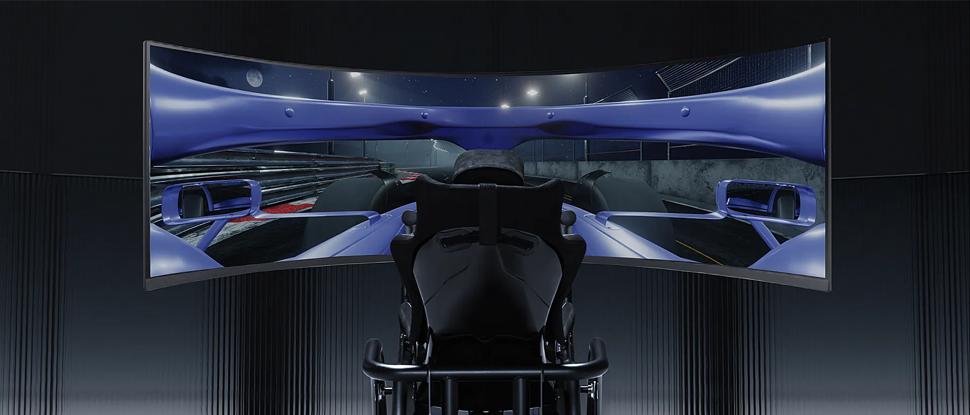 Cooler Master Dyn X Dynamic Racing Simulator overview 3