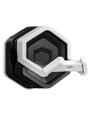 Cooler Master MasterAccessory GEM Multi-Surface Mounting For Peripherals Holder (Black) overview 2