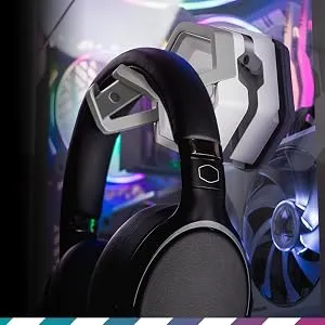 Cooler Master MasterAccessory GEM Multi-Surface Mounting For Peripherals Holder (Black) overview 4