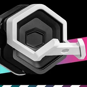 Cooler Master MasterAccessory GEM Multi-Surface Mounting For Peripherals Holder (Black) overview 6