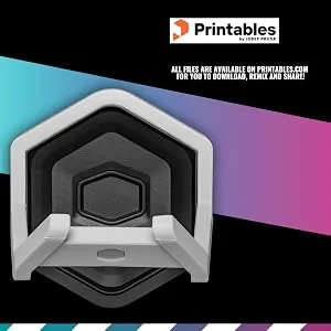 Cooler Master MasterAccessory GEM Multi-Surface Mounting For Peripherals Holder (Black) overview 8