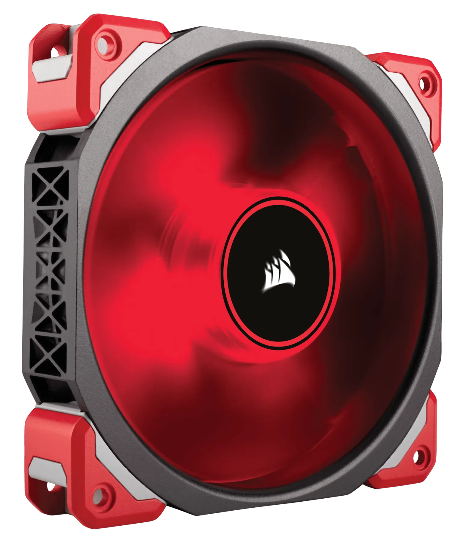 Corsair ML120 Pro Led Red Single Premium Fan overview 2