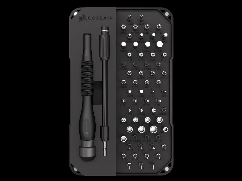 Corsair Pc Diy Precision Toolkit overview 1
