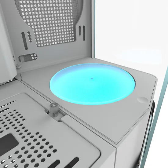 Cougar FV270 Luminous Rotating Platform (White) overview 1