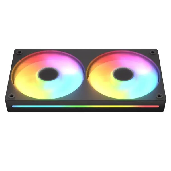 Cougar Unity 240 ARGB 120mm Single‑Frame PWM ARGB Case Fan - Black