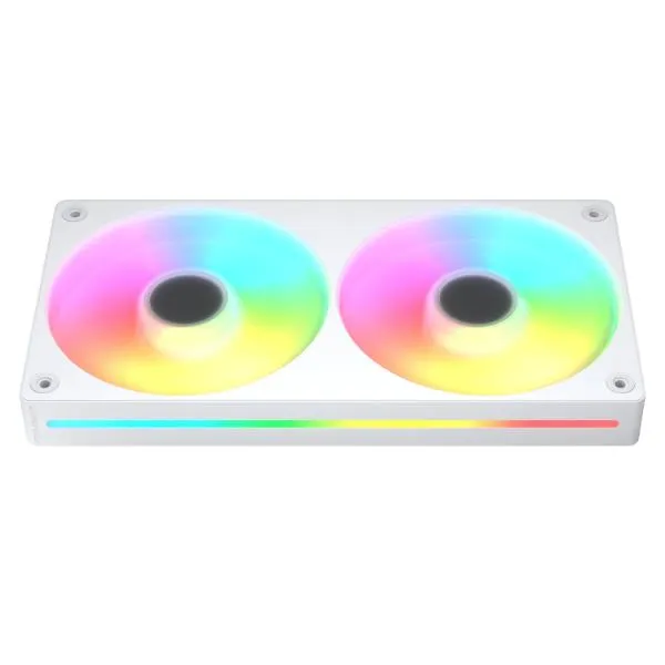 Cougar Unity 240 RB ARGB Reverse Blade 360mm Single Frame PWM Case Fan - White