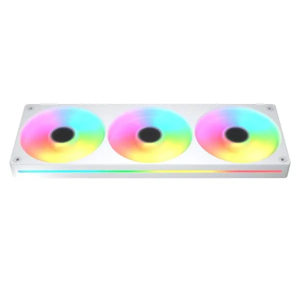Cougar Unity 360 RB ARGB Reverse Blade 360mm Single Frame PWM Case Fan - White