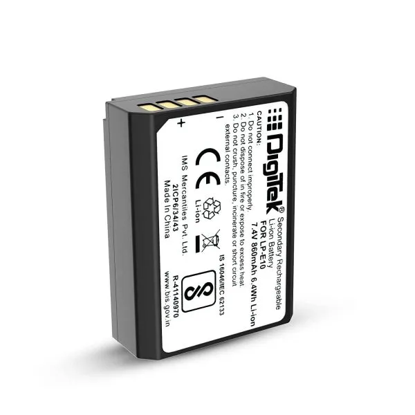 DIGITEK (LP E10) Lithium-ion Rechargeable Battery