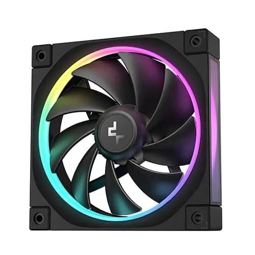 DeepCool FL12 ARGB 120mm Cabinet Fan (Black)