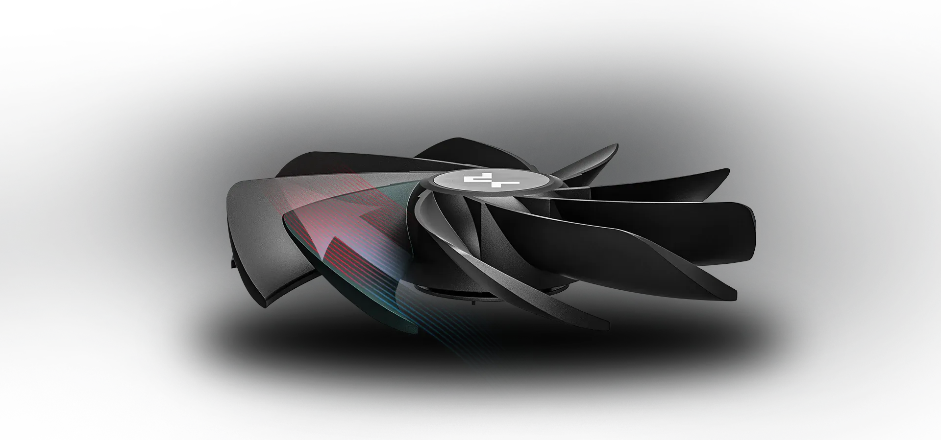 Deepcool FL12R WH-3 IN 1 ARGB 120mm Cabinet Fan (Black) overview 3