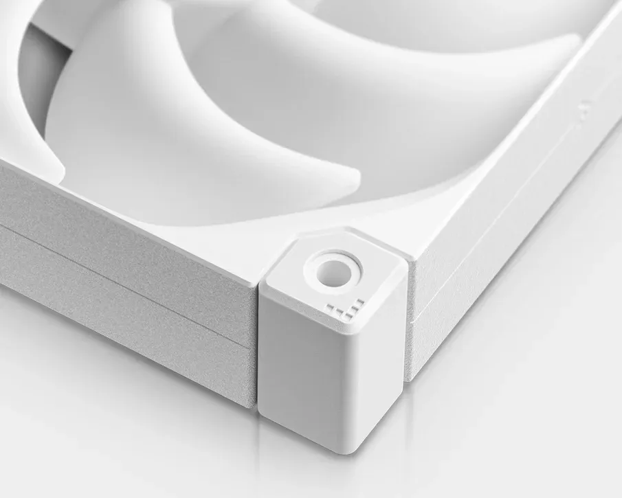 Deepcool FT12 WH 120mm PWM Cabinet Fan (Triple Pack) overview 5