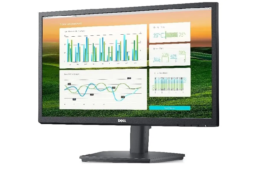 Dell E2222HS, Black Full HD (1080p) 1920 x 1080 at 60 Hz, VA Panel, HDMI, DP, VGA Port, with Speaker overview 4