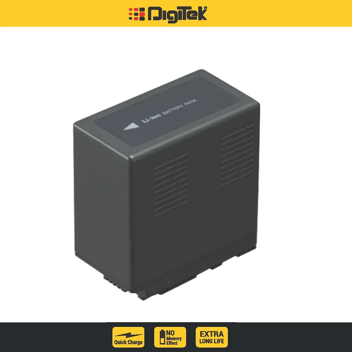 Digitek (VBG-6) Secondary Li-ion Rechargeable Battery for VW VBG6 overview 2