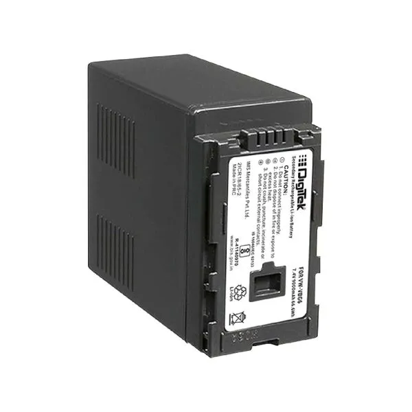 Digitek (VBG-6) Secondary Li-ion Rechargeable Battery for VW VBG6
