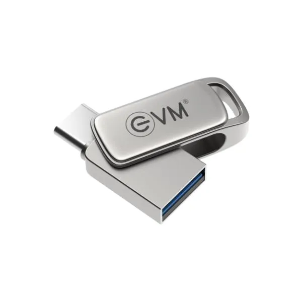 EVM 128GB Elite Nano + Type-C OTG USB 3.2 Gen 1