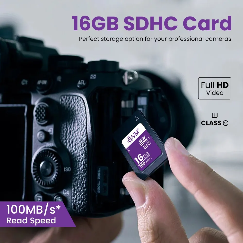 EVM 16gb Sdhc Card overview 1