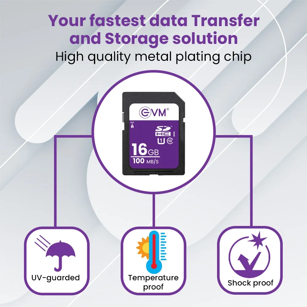 EVM 16gb Sdhc Card overview 2