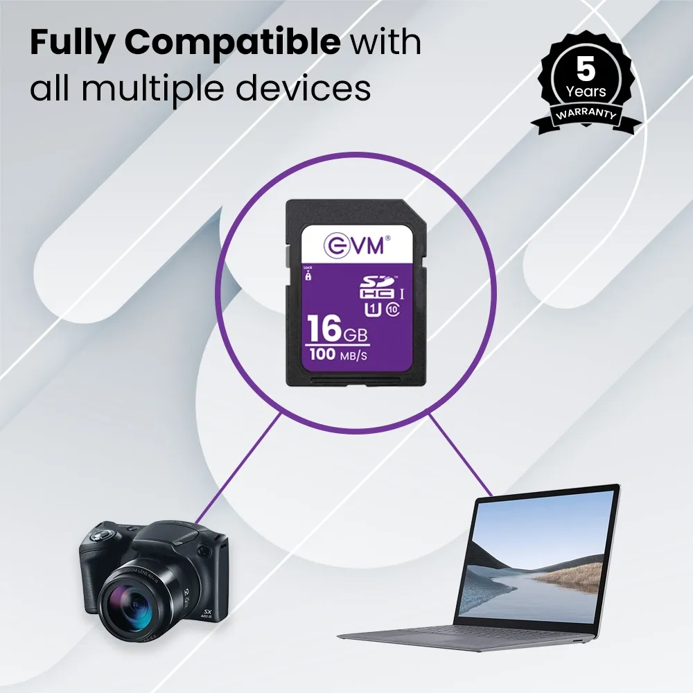 EVM 16gb Sdhc Card overview 4