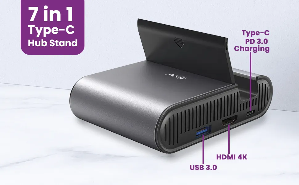 EVM 7-in-1 USB-C Hub (EMH 01) overview 4