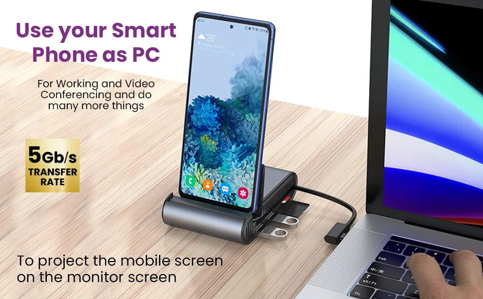 EVM 7-in-1 USB-C Hub (EMH 01) overview 5