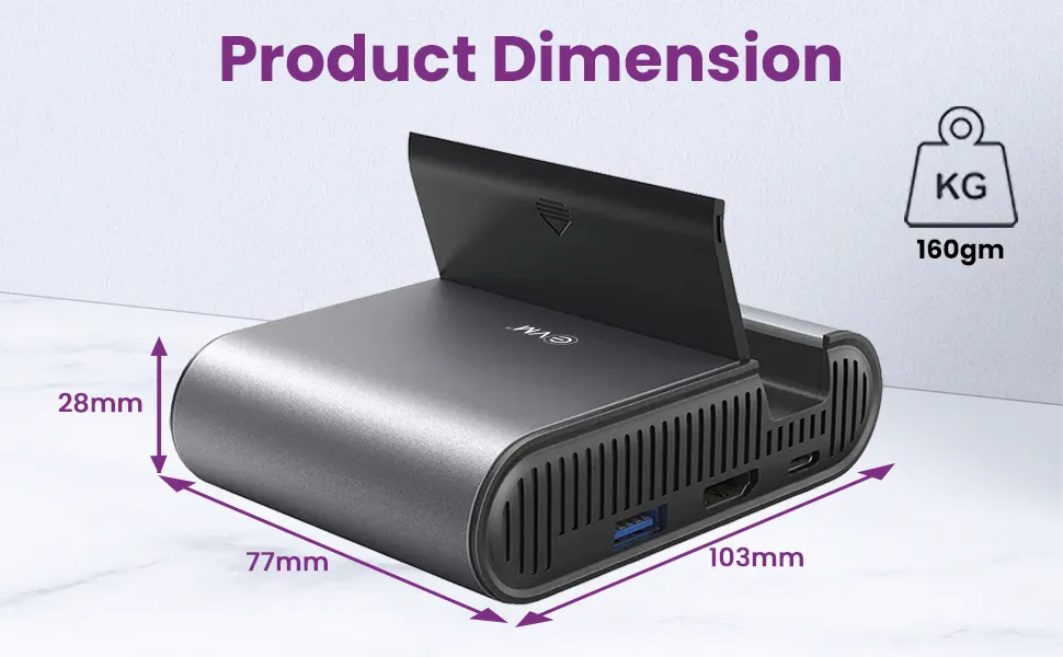EVM 7-in-1 USB-C Hub (EMH 01) overview 6