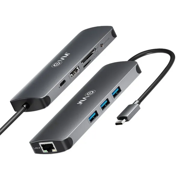 EVM 9 IN 1 Multiport Docking Station