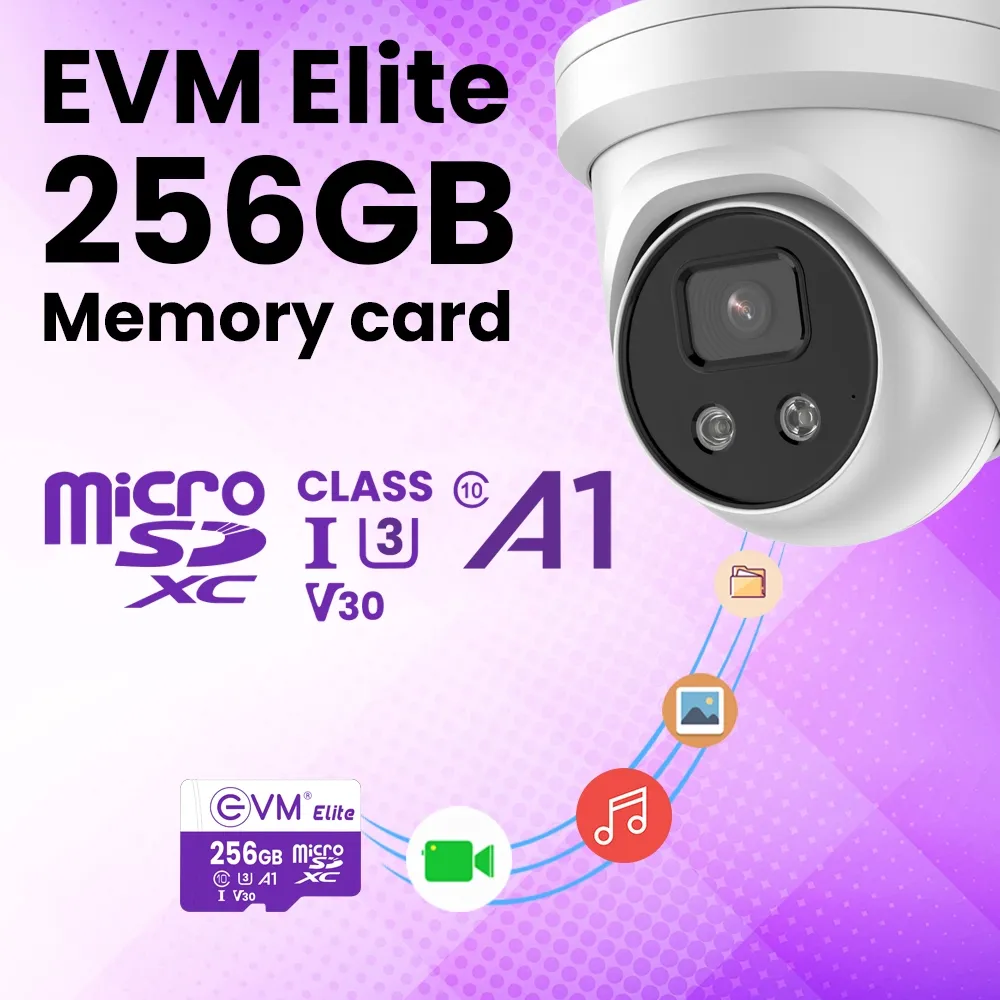 EVM Elite 512GB MicroSD XC Class 10 overview 1