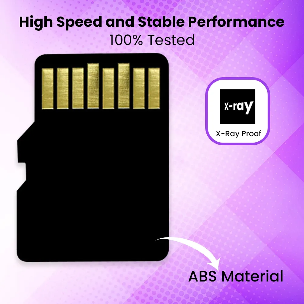 EVM Elite 512GB MicroSD XC Class 10 overview 3