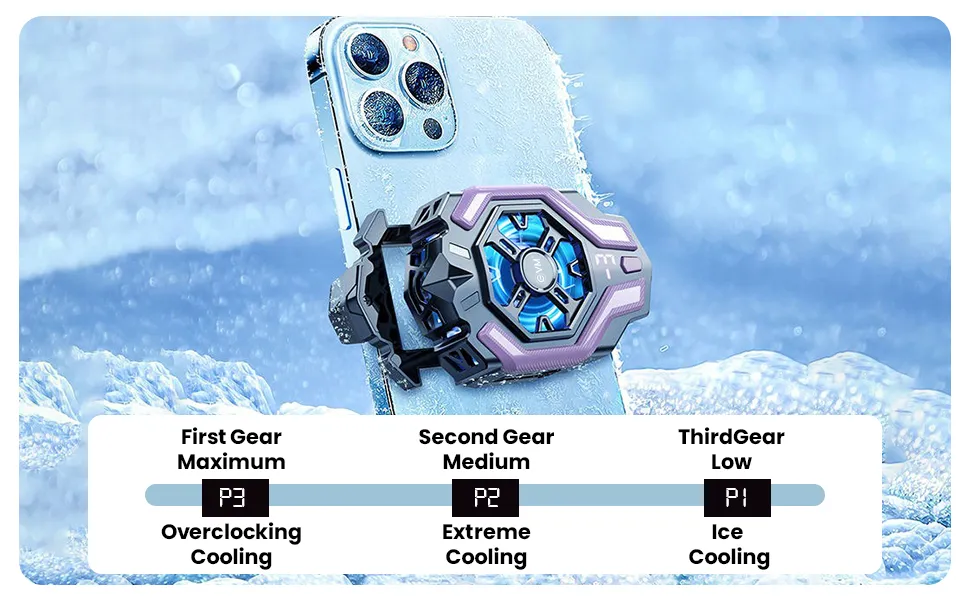 EVM EnFrost Gaming Fan Mobile Cooler overview 6