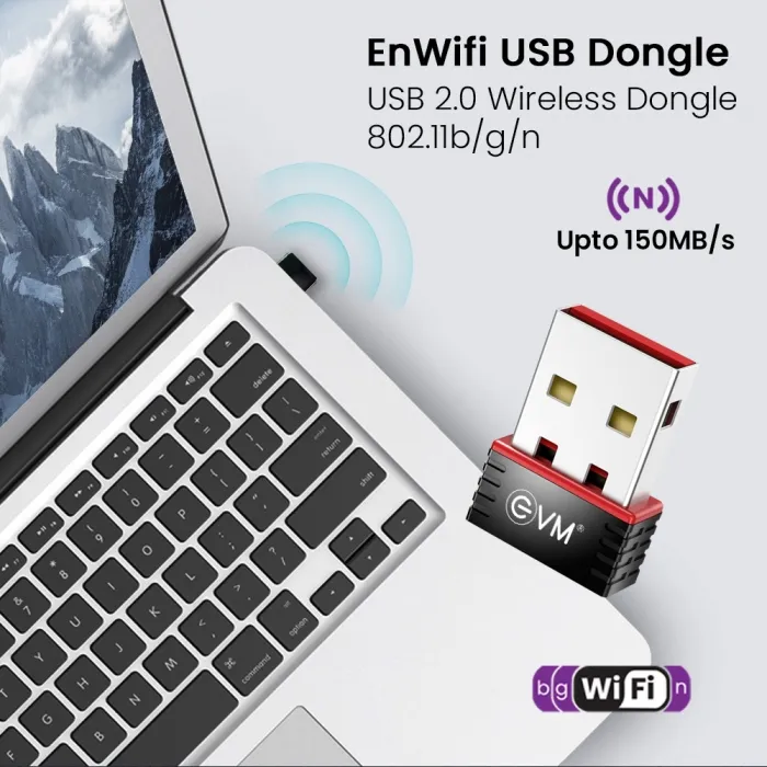 EVM EnWifi WA01 Wifi USB Dongle overview 1