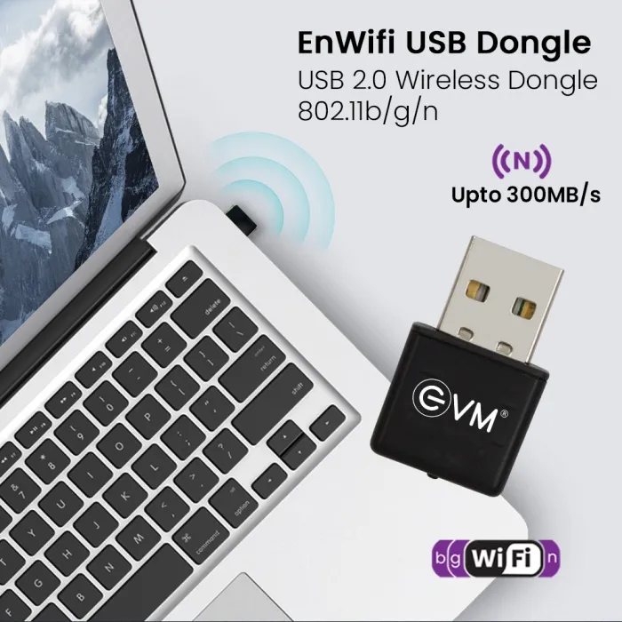 EVM EnWifi WA02 Wifi USB Dongle overview 1
