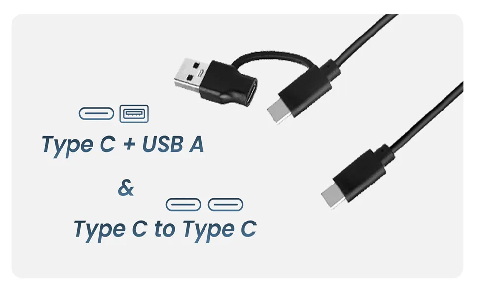 EVM External Casing with USB 3.1 Gen 2 M.2 SATA & NVMe SSD Case overview 5