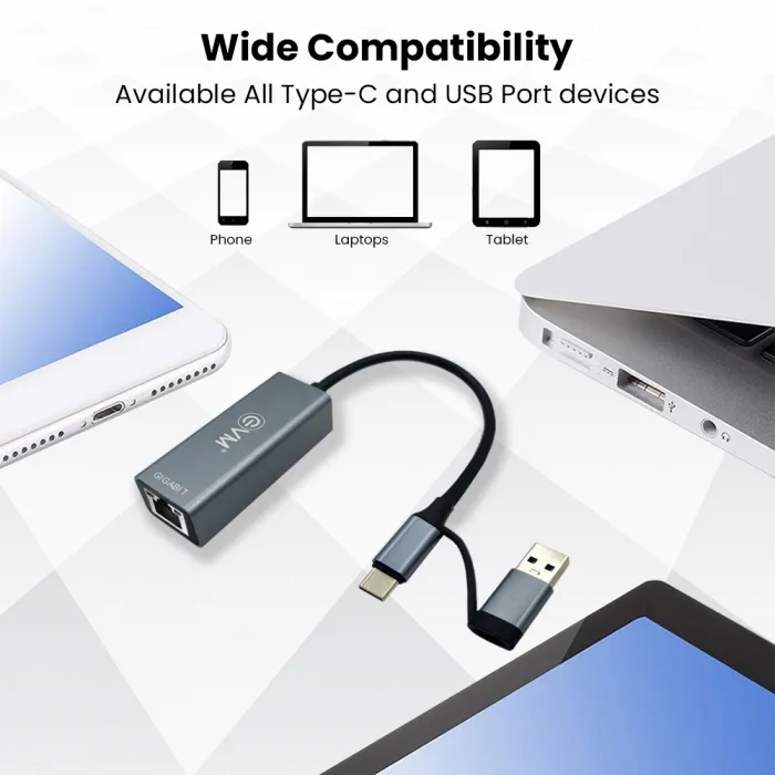 EVM GL2 USB 3.0 + Type-C To Gigabit LAN overview 4